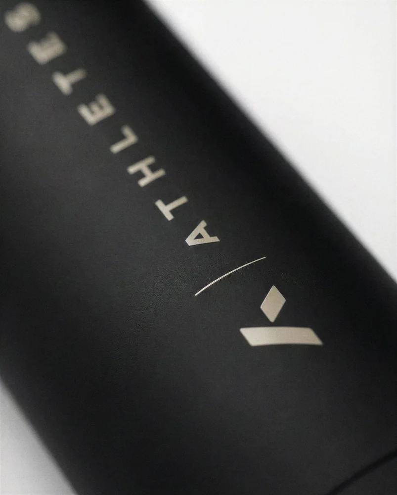 Isolated Water Bottle