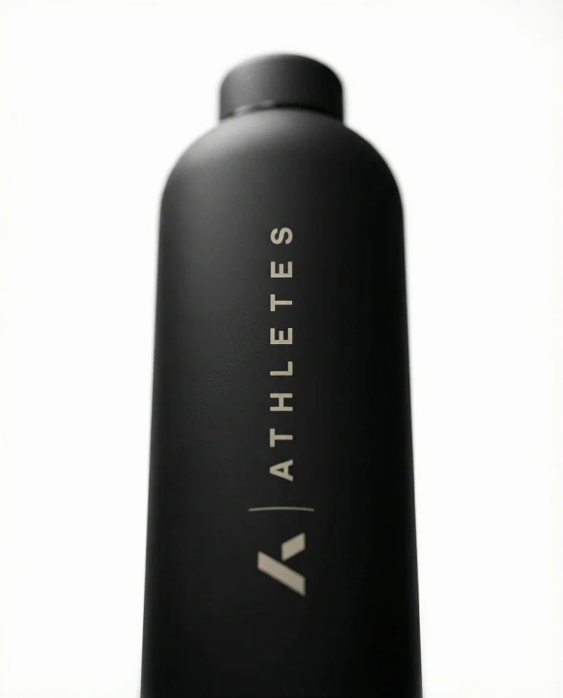 Isolated Water Bottle